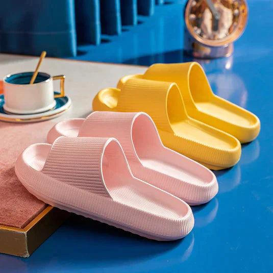 Kvinders Wolkenpantoffels Vandafvisende Antislip 6