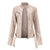 Kvinders Zipper Jakke Moderne Stil 0