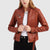 Kvinders Zipper Jakke Moderne Stil 2