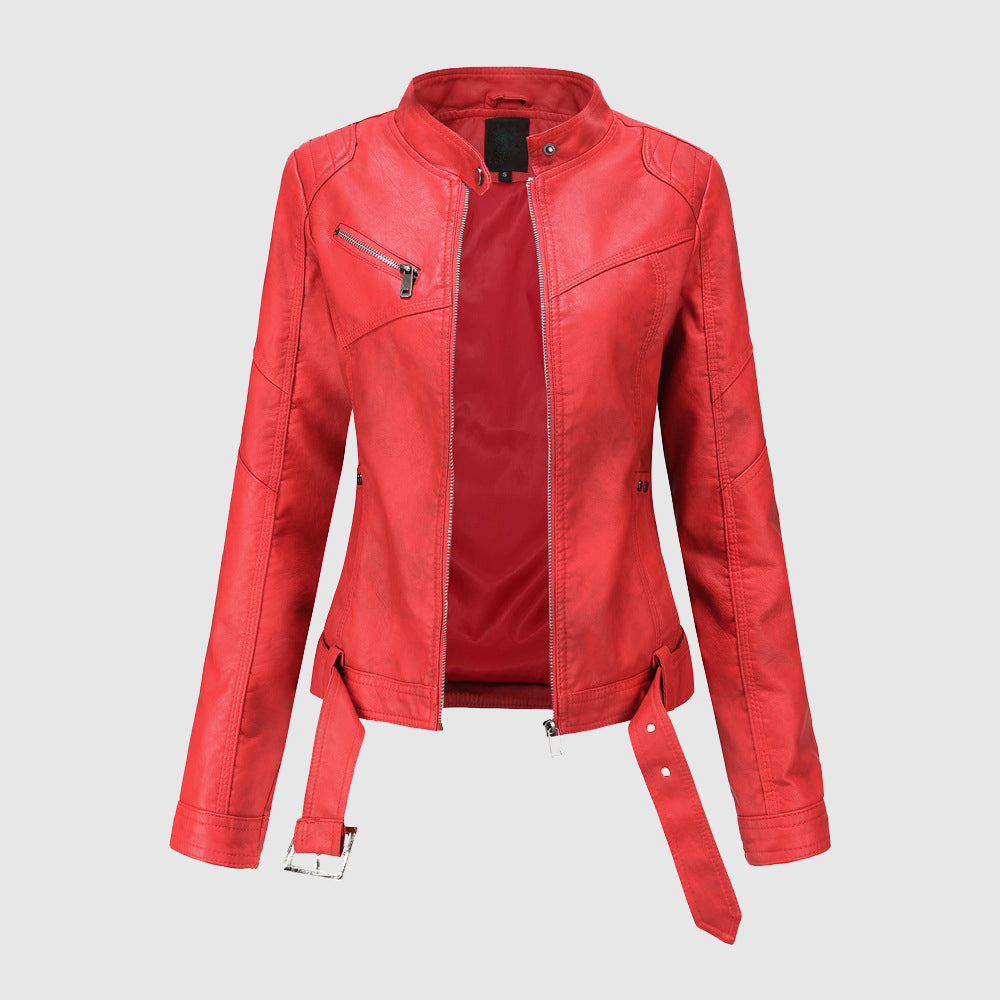 Kvinders Zipper Jakke Moderne Stil 3