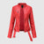 Kvinders Zipper Jakke Moderne Stil 3