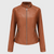 Kvinders Zipper Jakke Moderne Stil 5