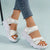 Kvinders Sandaler Elegant Komfort Syntetisk Materiale-6