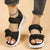 Kvinders Sandaler Elegant Komfort Syntetisk Materiale-2