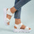 Kvinders Sandaler Elegant Komfort Syntetisk Materiale-5