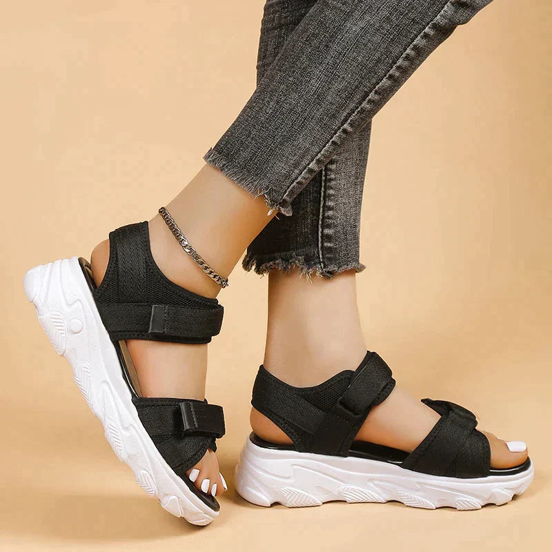 Kvinders Sandaler Elegant Komfort Syntetisk Materiale-3