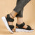 Kvinders Sandaler Elegant Komfort Syntetisk Materiale-3