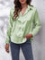 Variant image for Dame Skjorte Satin Moderne Stil Elegant Pasform-8
