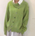 Kvinders Cardigan Diagonal Knaplukning Cashmere-3