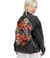 Kvinders Denimjakke Blomsterprint Kvalitets Denim-5