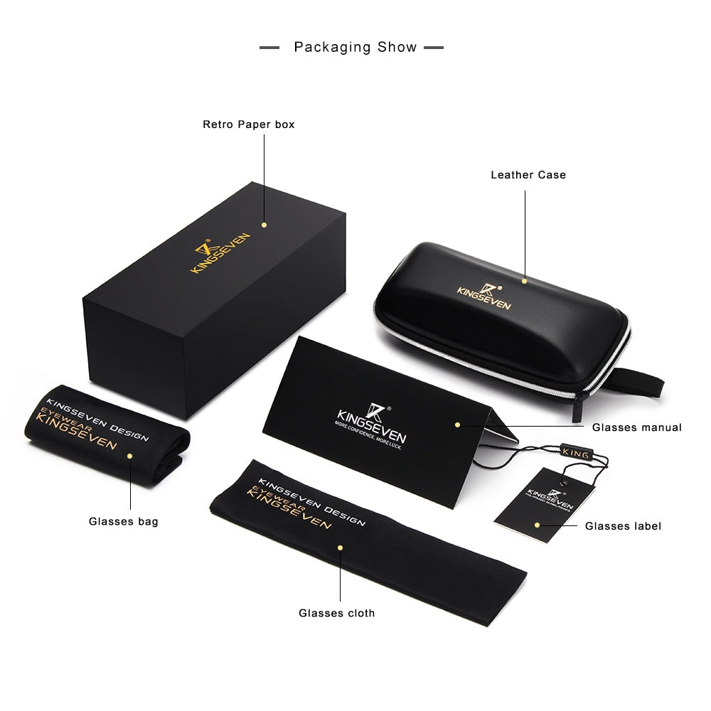 Mænds vintage aluminiumspolariserende solbriller