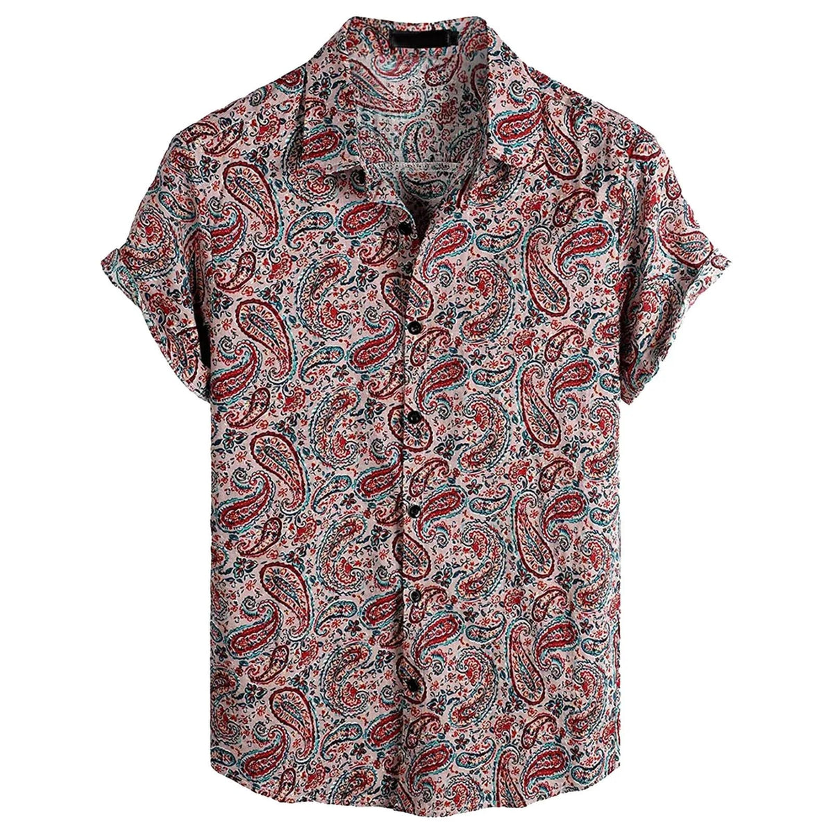 Mænds 3D-print Skjorte Afslappet Stil 2