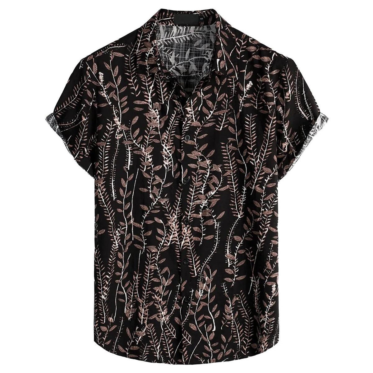 Mænds 3D-print Skjorte Afslappet Stil 4