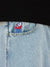 Mænds Baggy Jeans med Bred Ben Denim Komfortabel Pasform 8