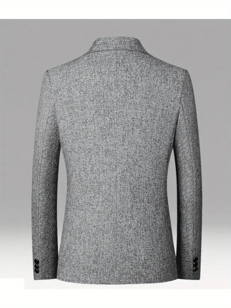 Mænds Blazerjakke Slank Design 3