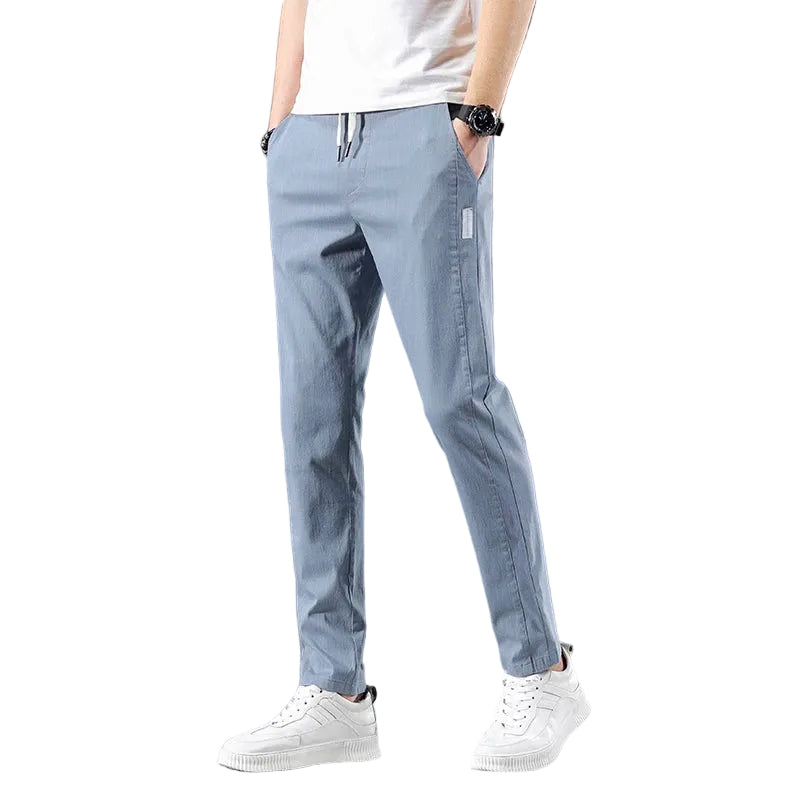 Mænds Bukser med Slank Pasform 0