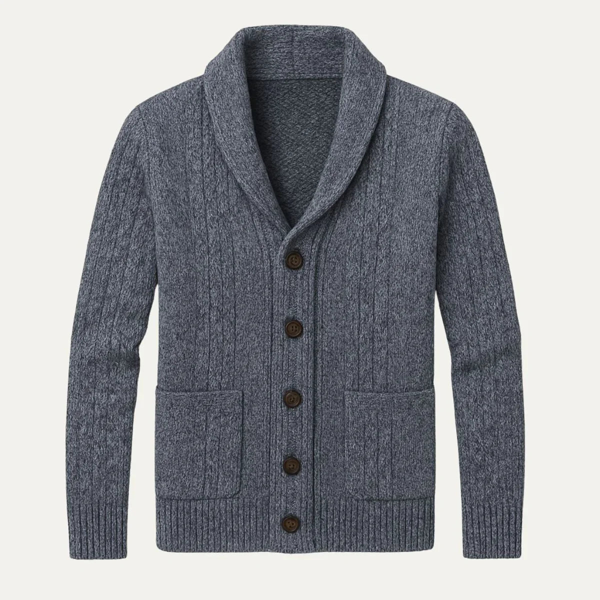 Mænds Cardigan Casual Stil 4