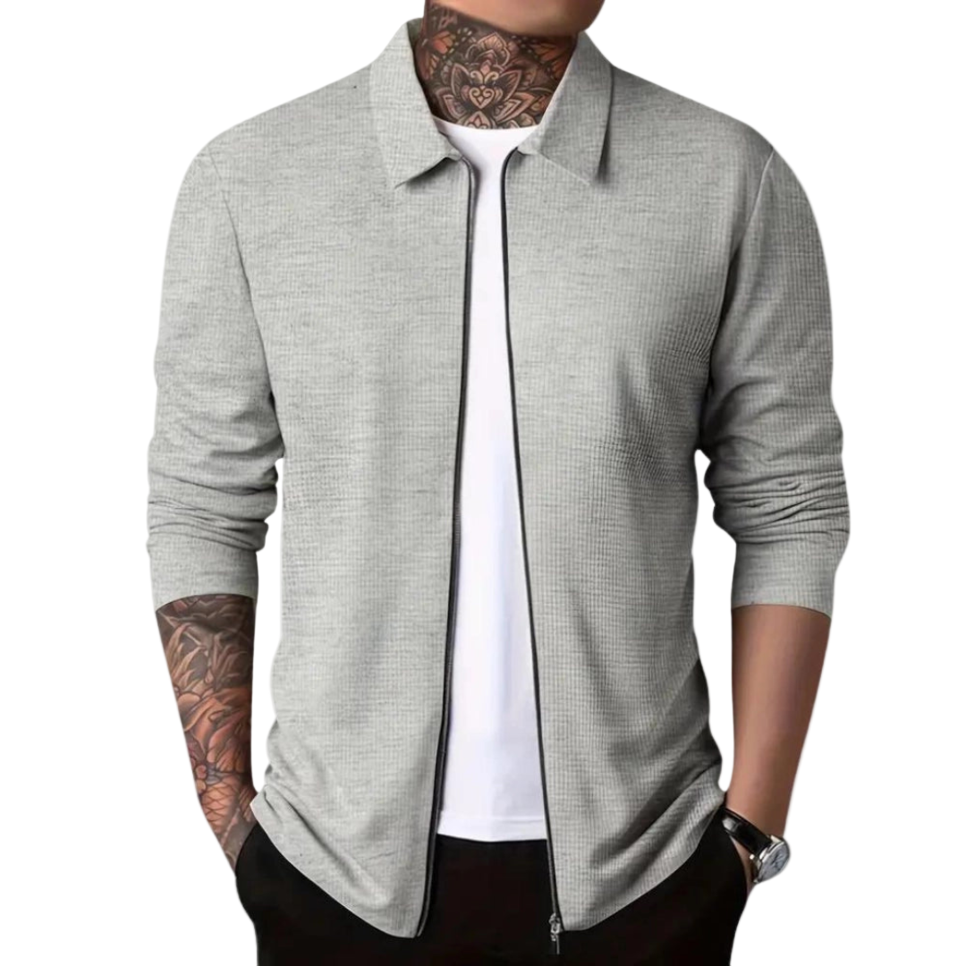 Mænds Cardigan Modern Fit 0