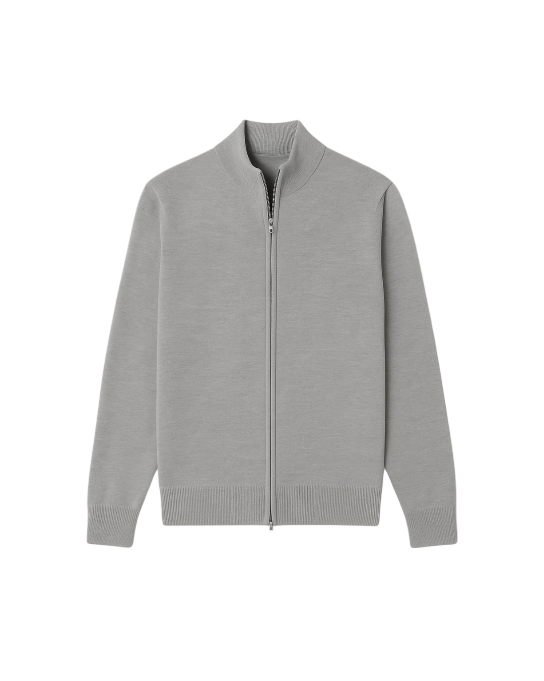 Mænds Cardigan Slim-Fit Stilfuld 0