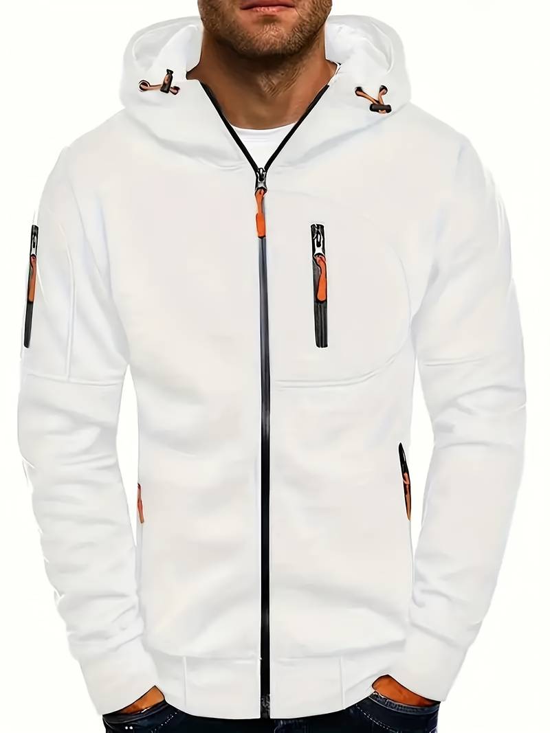 Mænds Casual Hoodie Moderne Stil 10