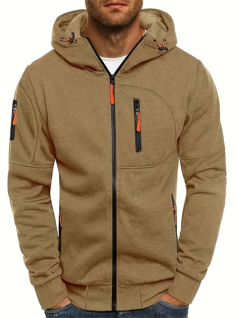 Mænds Casual Hoodie Moderne Stil 11
