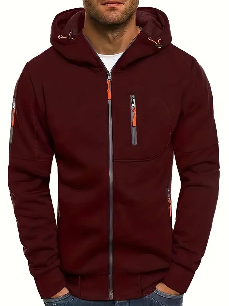 Mænds Casual Hoodie Moderne Stil 13