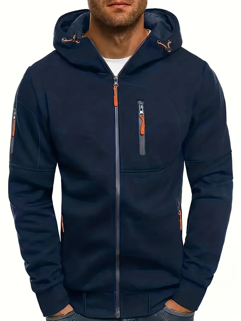 Mænds Casual Hoodie Moderne Stil 15