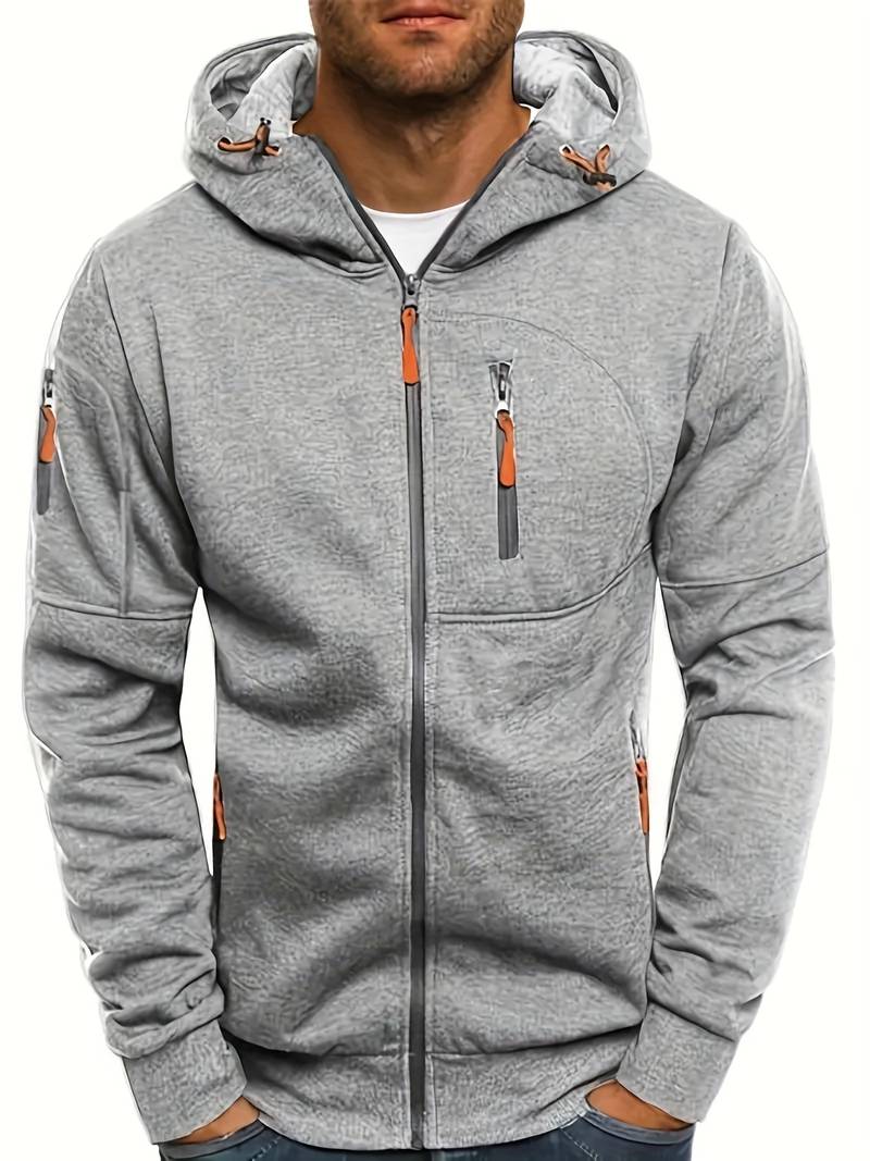 Mænds Casual Hoodie Moderne Stil 5