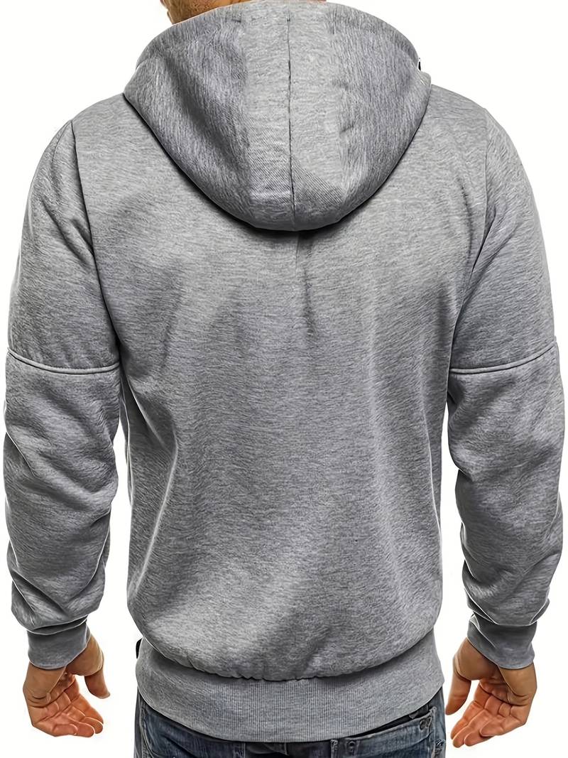 Mænds Casual Hoodie Moderne Stil 6