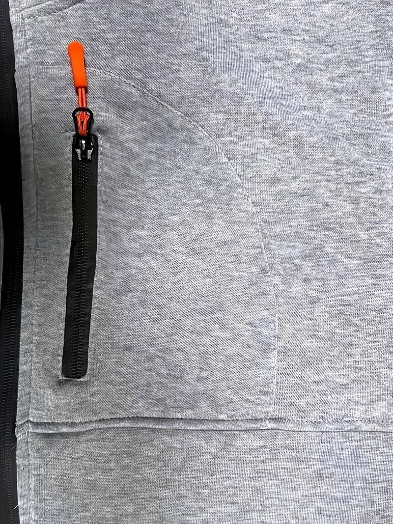 Mænds Casual Hoodie Moderne Stil 7