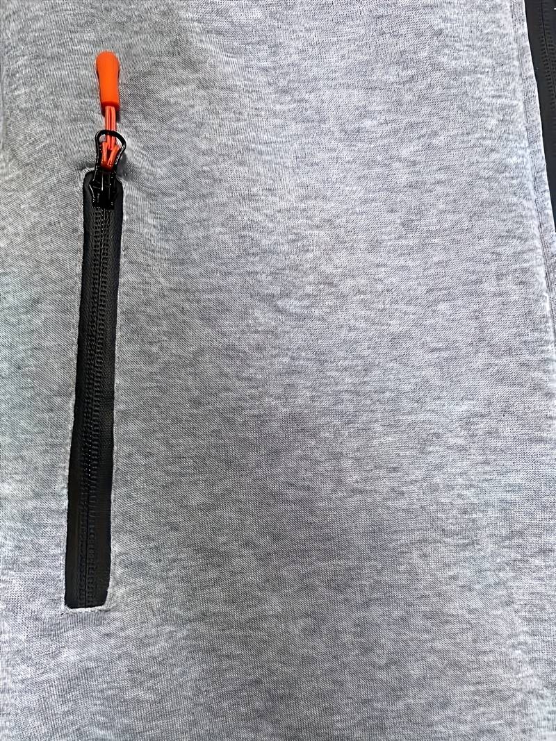 Mænds Casual Hoodie Moderne Stil 8