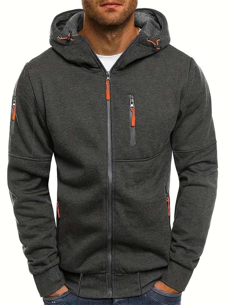 Mænds Casual Hoodie Moderne Stil 9