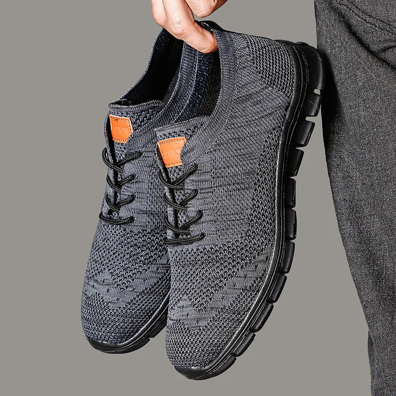 Mænds Casual Sneakers Åndbar Letvægts Sko 5