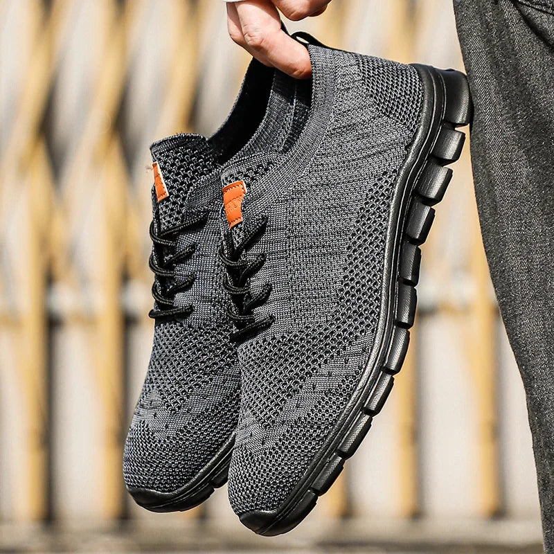 Mænds Casual Sneakers Åndbar Letvægts Sko 6