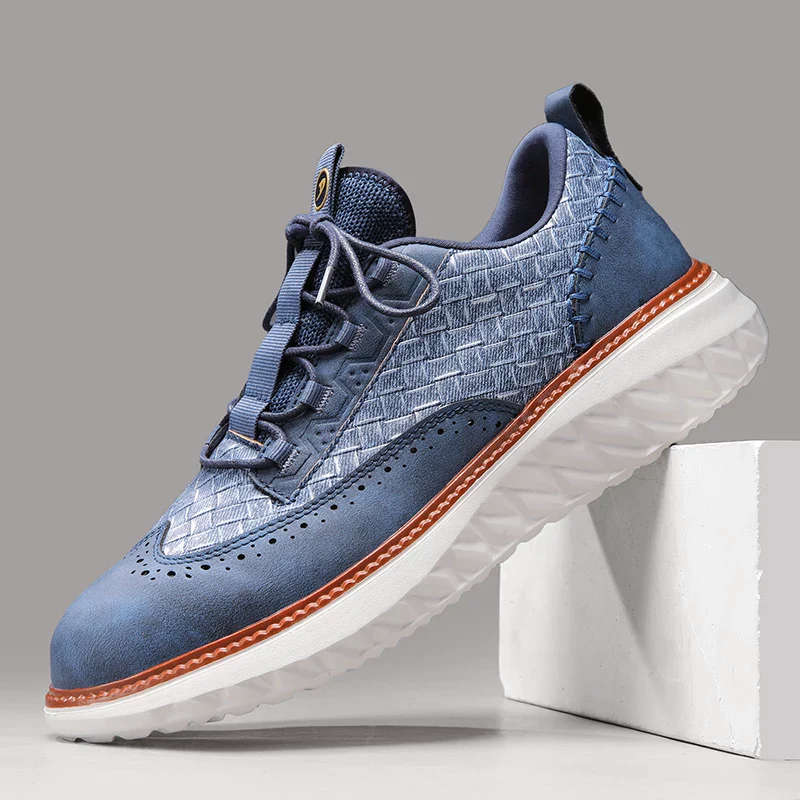 Mænds Casual Sneakers Oxford Stil 6