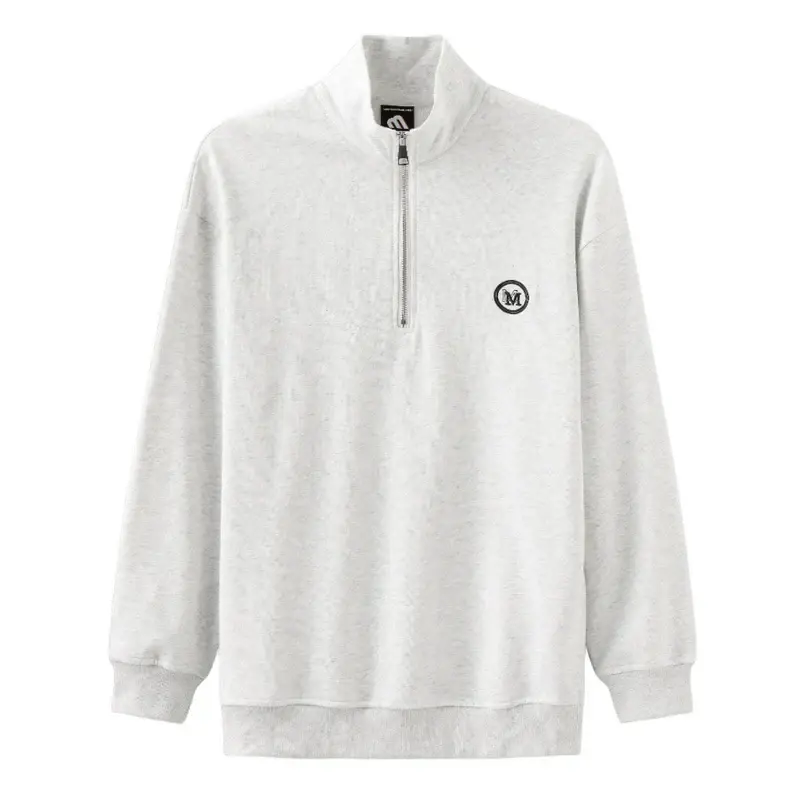 Mænds Casual Zip Up Trøje Moderne Design 1