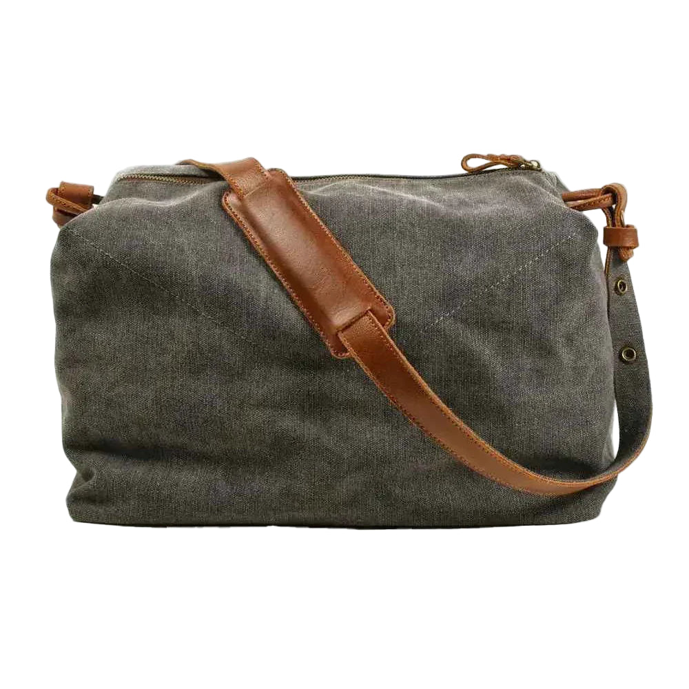 Mænds Duffeltaske Enkel Rem Casual 0