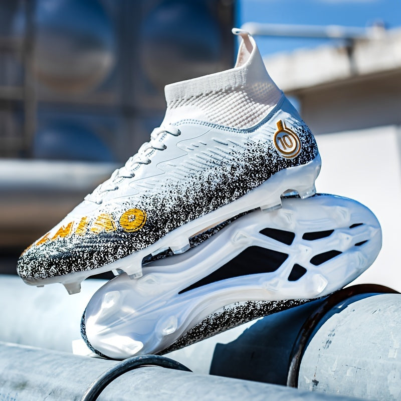 Mænds Fodboldsko Indendørs Skridsikker Design 4