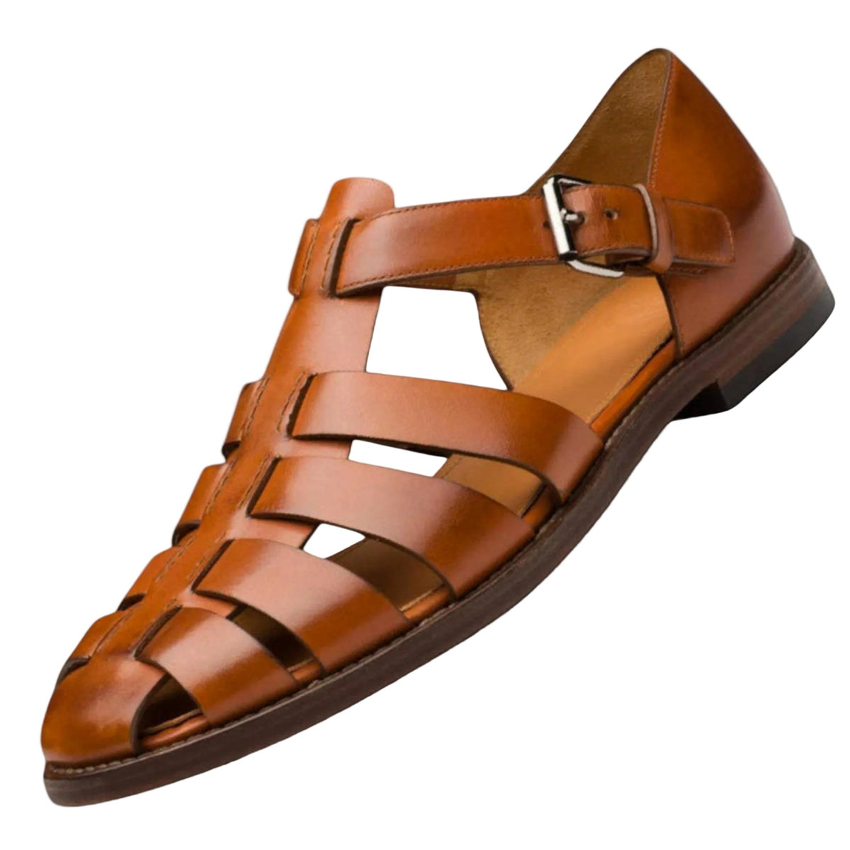 Mænds Gladiator Sandaler Robust Design 0