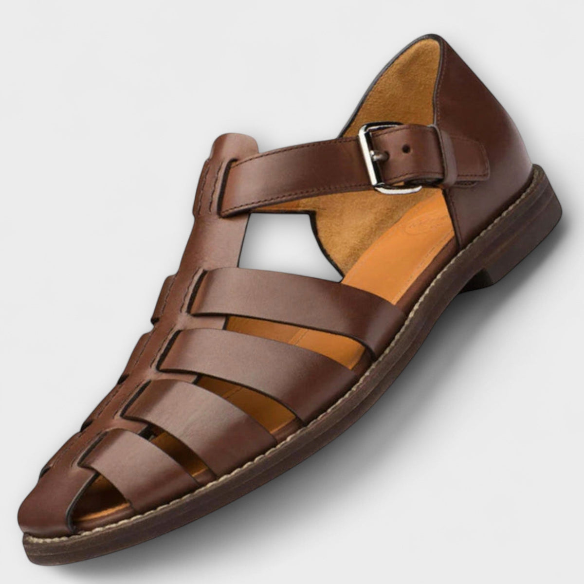 Mænds Gladiator Sandaler Robust Design 2