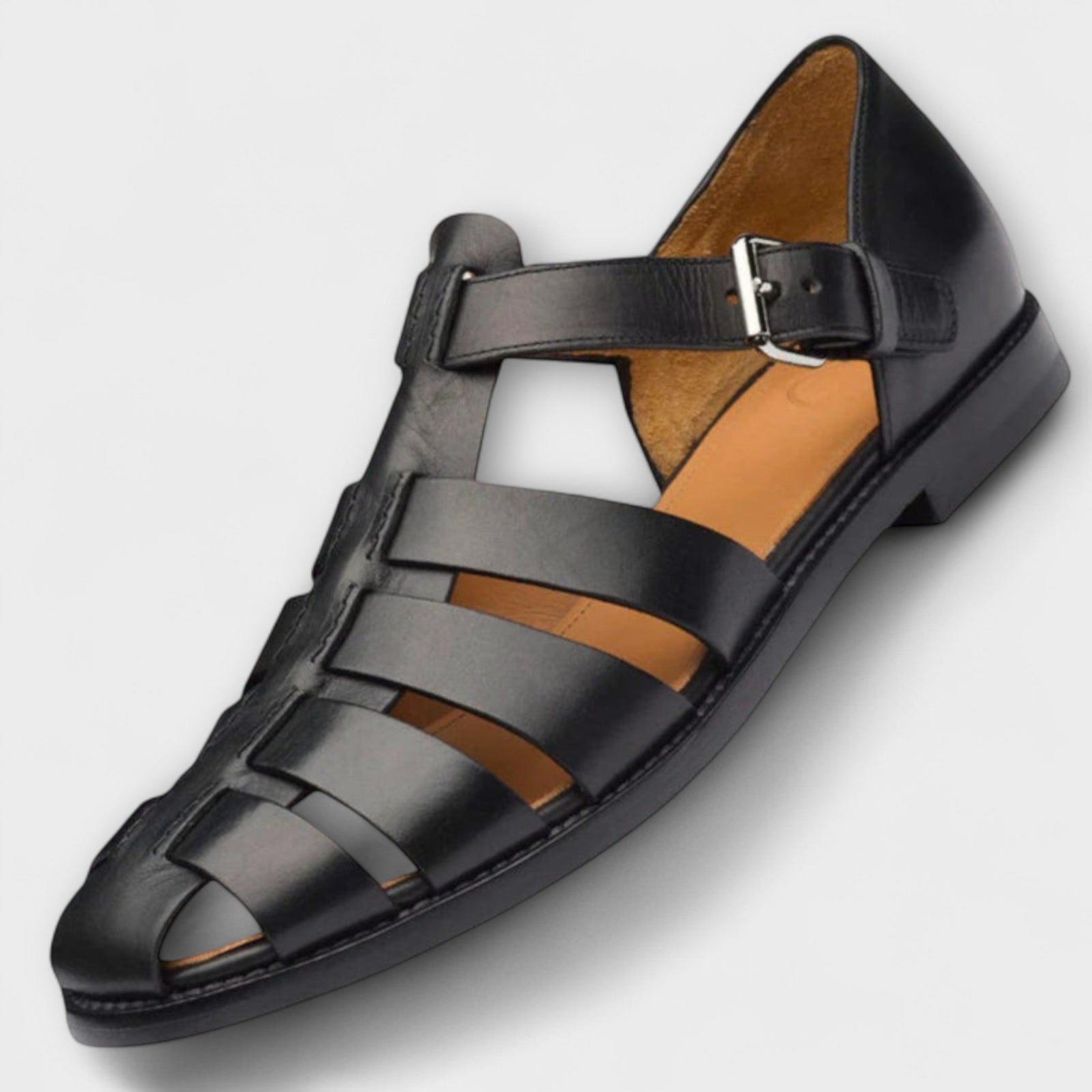 Mænds Gladiator Sandaler Robust Design 4