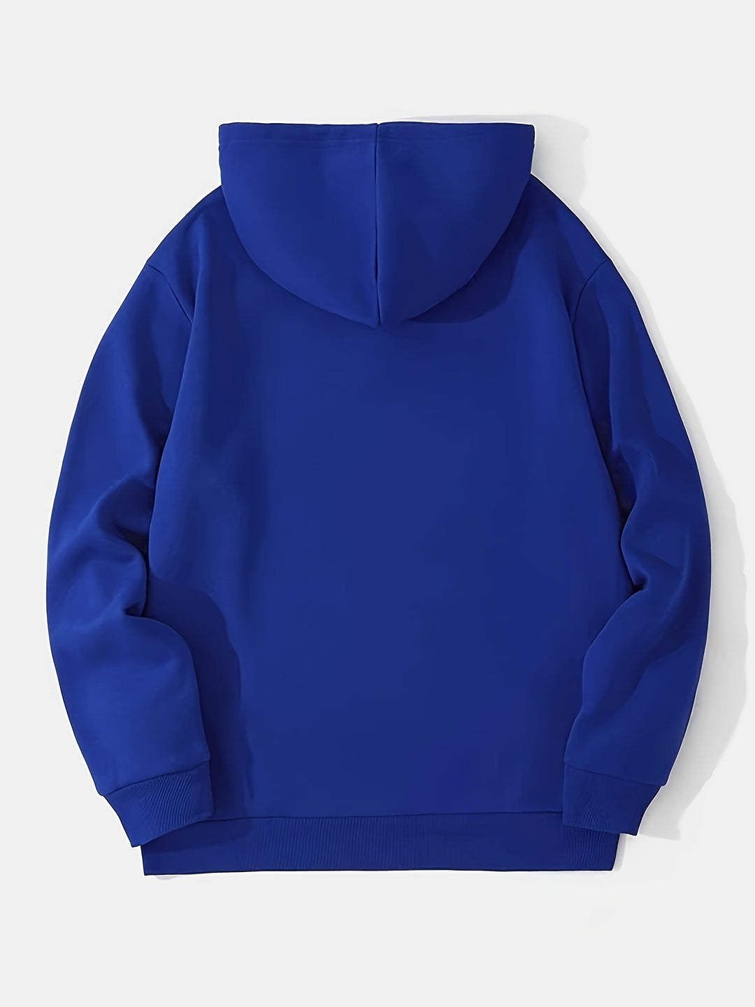 Mænds Hoodie Minimalistisk Design 5