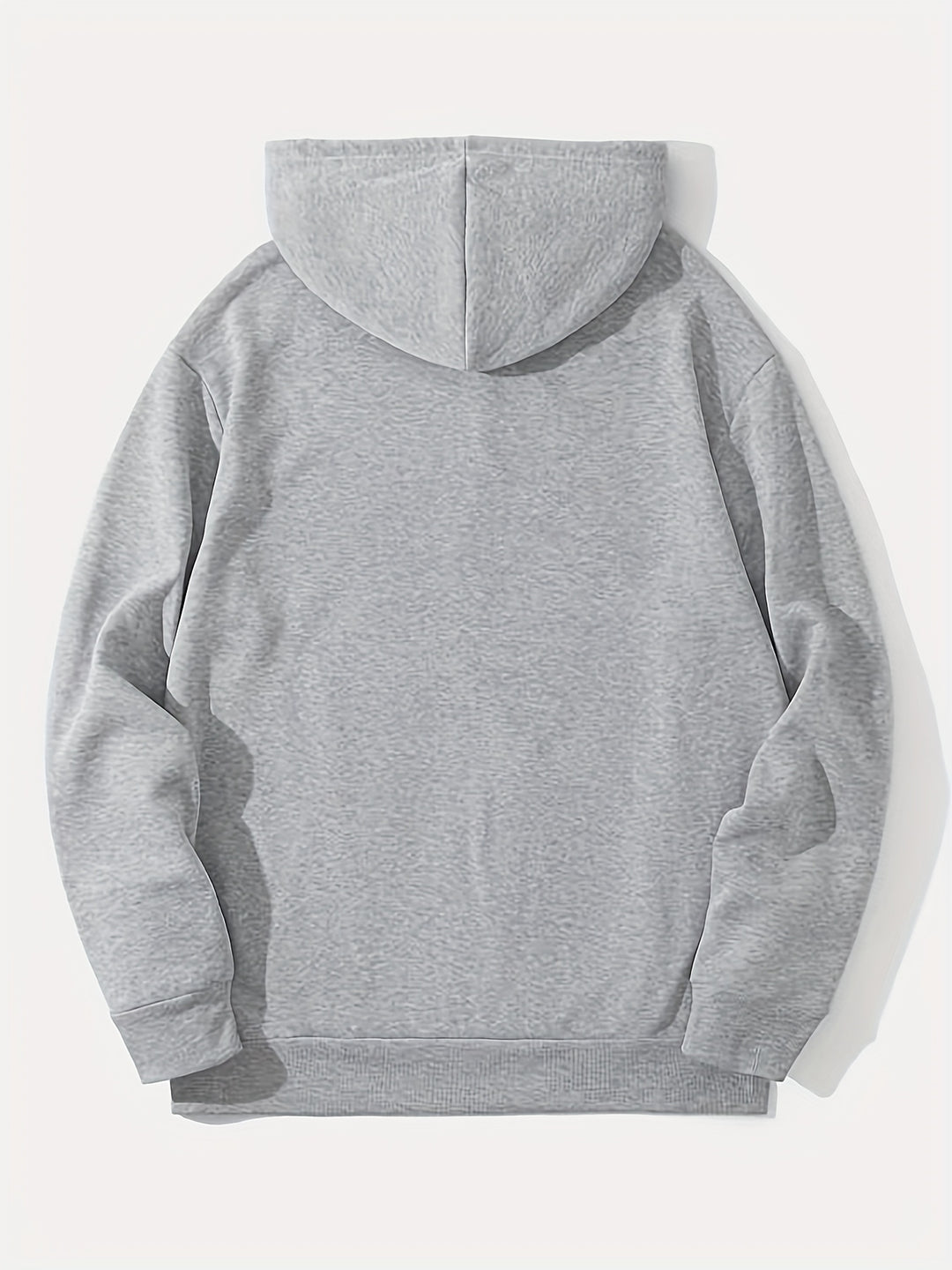 Mænds Hoodie Minimalistisk Design 6