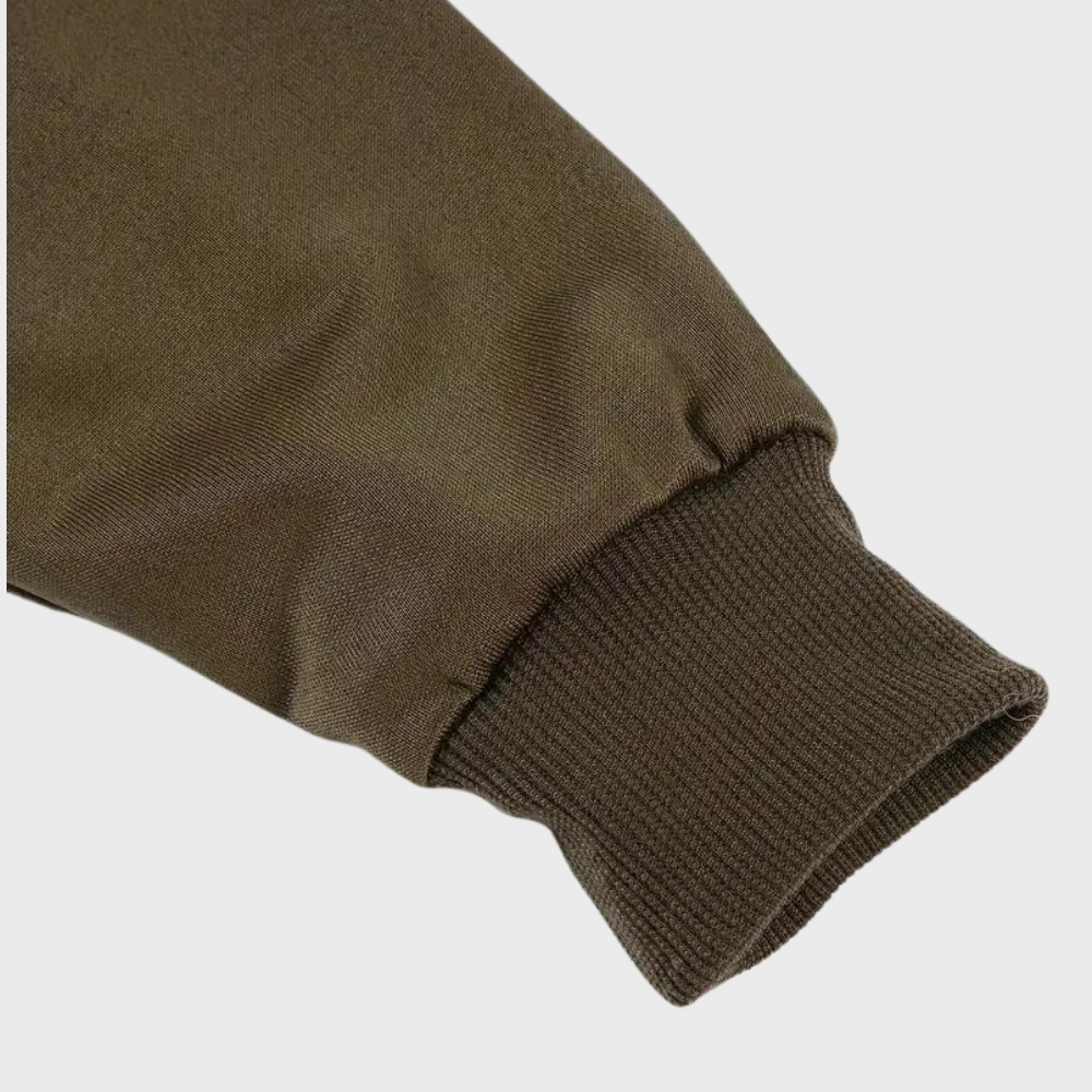 Mænds Hoodie med Bjergprint Stilfuld 1