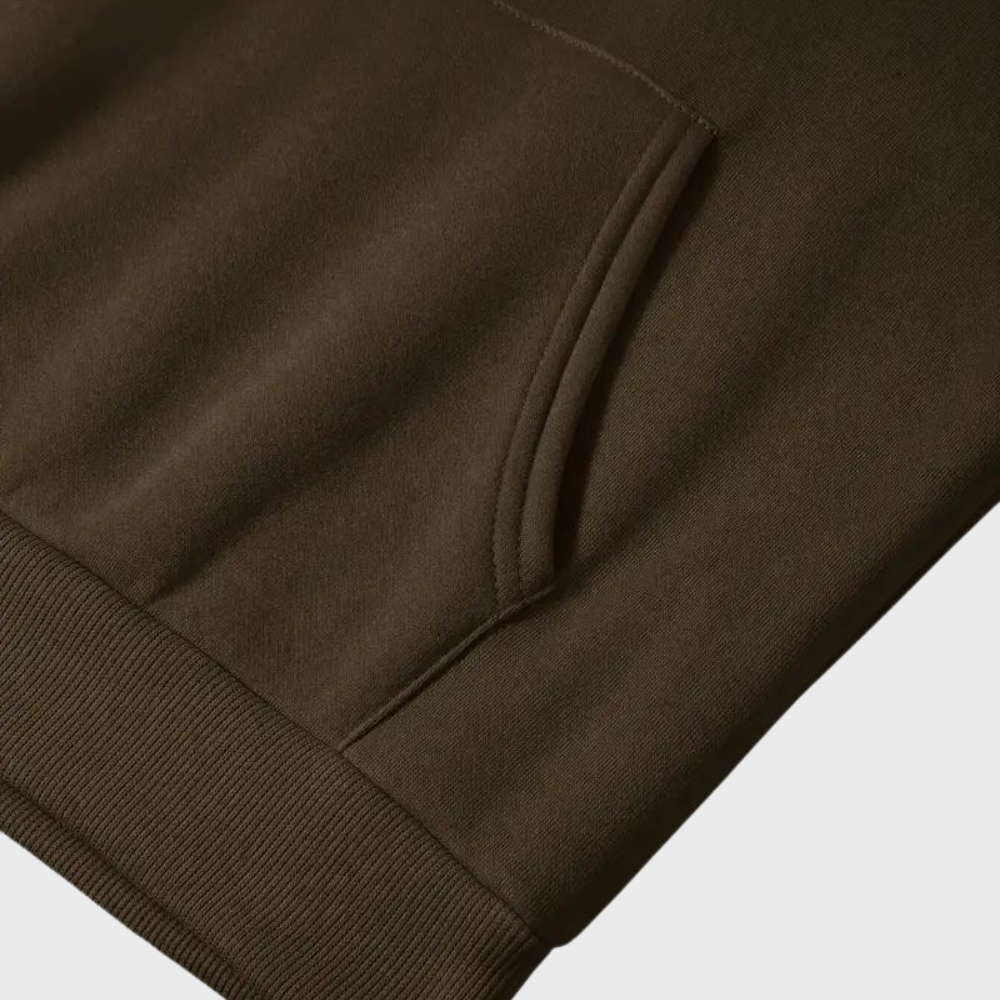 Mænds Hoodie med Bjergprint Stilfuld 2