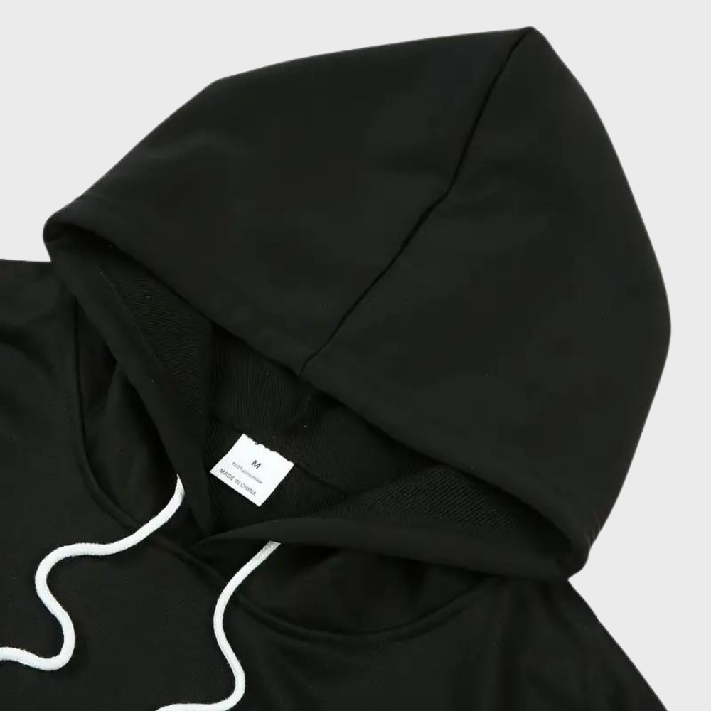 Mænds Hoodie med Bjergprint Stilfuld 8