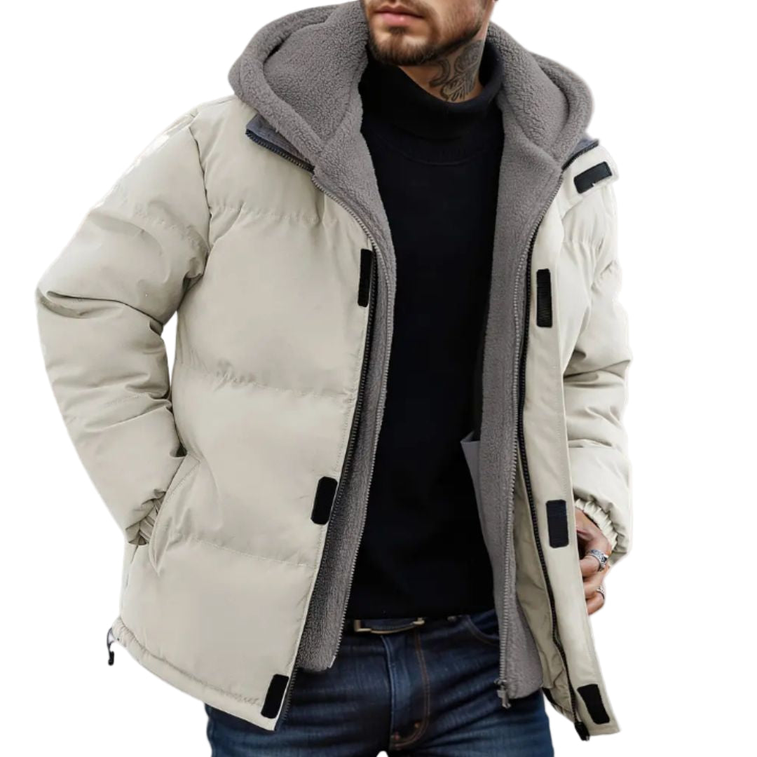 Mænds Jakke Dobbeltlag Moderne Stil 0