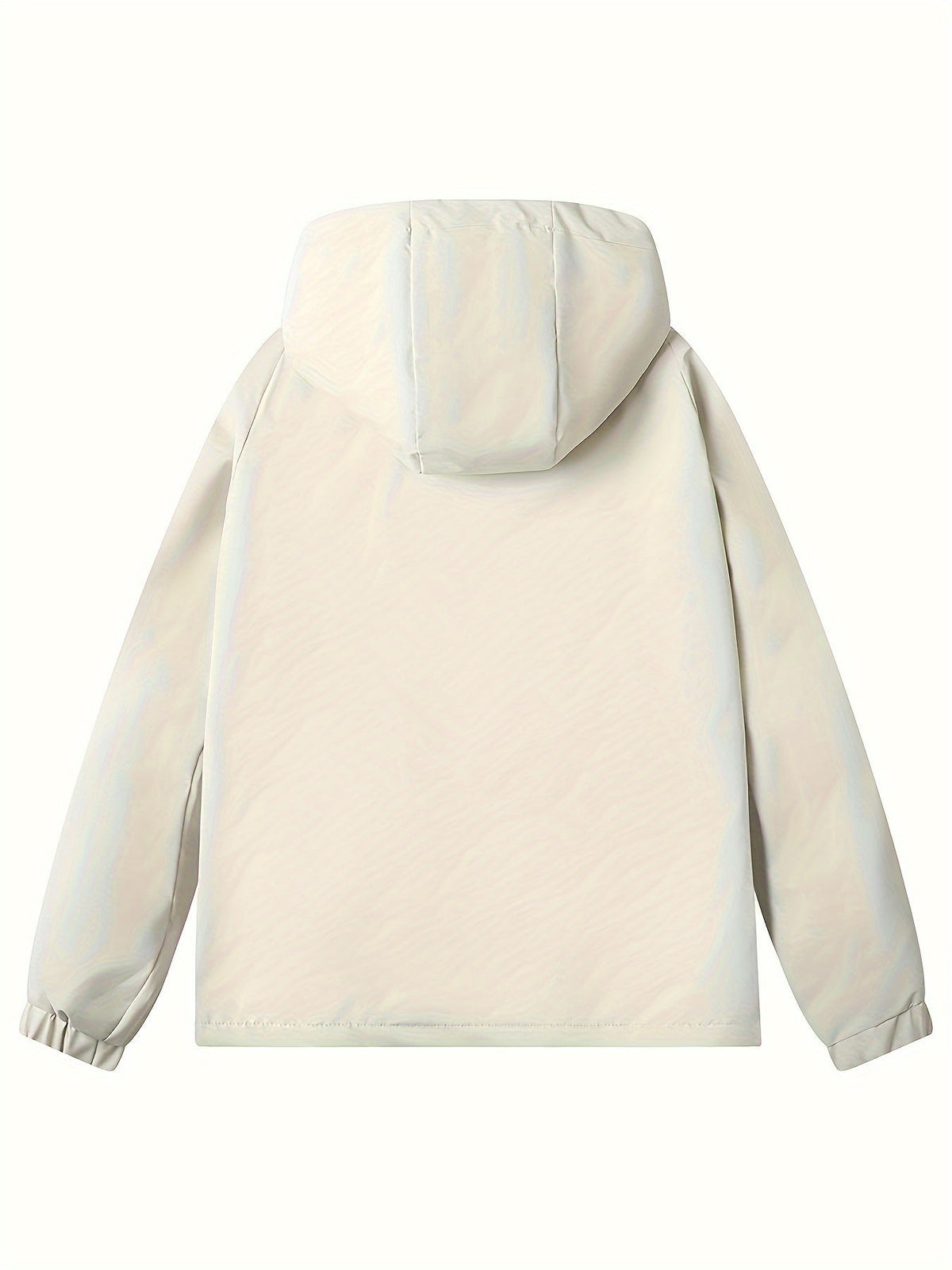 Mænds Jakke med Hætte Alsidig Stil 5