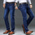 Mænds Jeans Komfortabel 4-vejs Stræk Denim 0