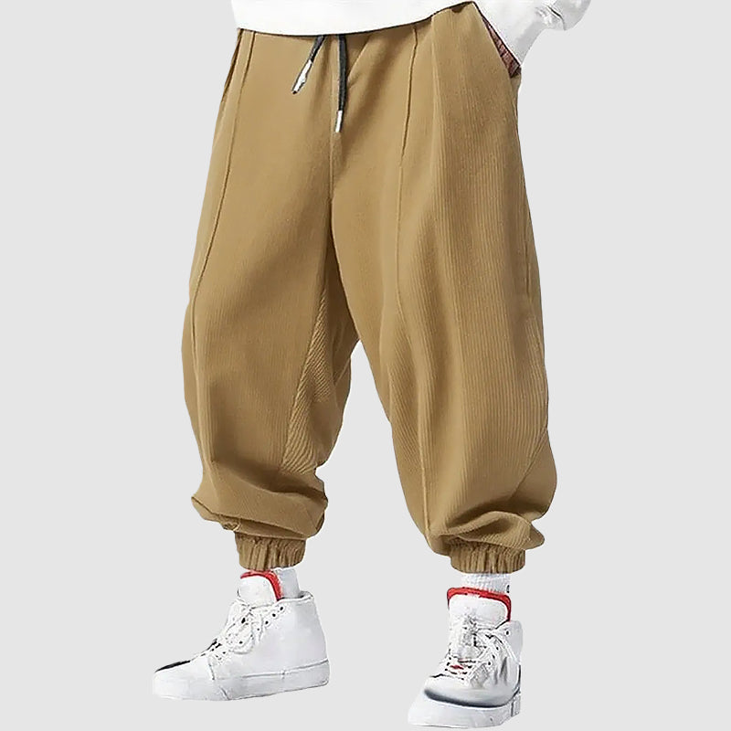 Mænds Joggerbukser med Elastiske Manchetter 3